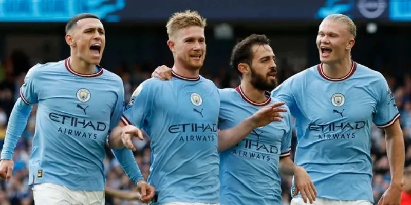 Đoàn quân Man City đang sở hữu khả năng ghi bàn thượng thừa từ Haaland