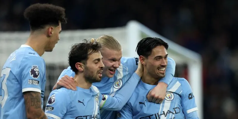 Man City trở thành cổ máy hủy diệt với khả năng ghi bàn của Haaland