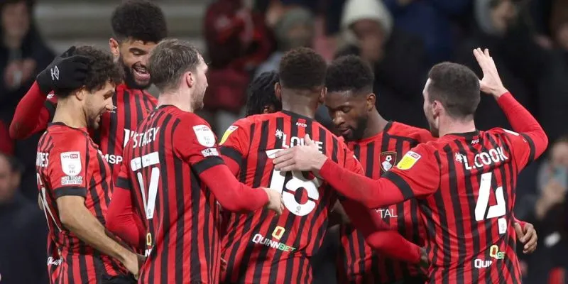 AFC Bournemouth đang có phong độ thăng hoa đáng kinh ngạc